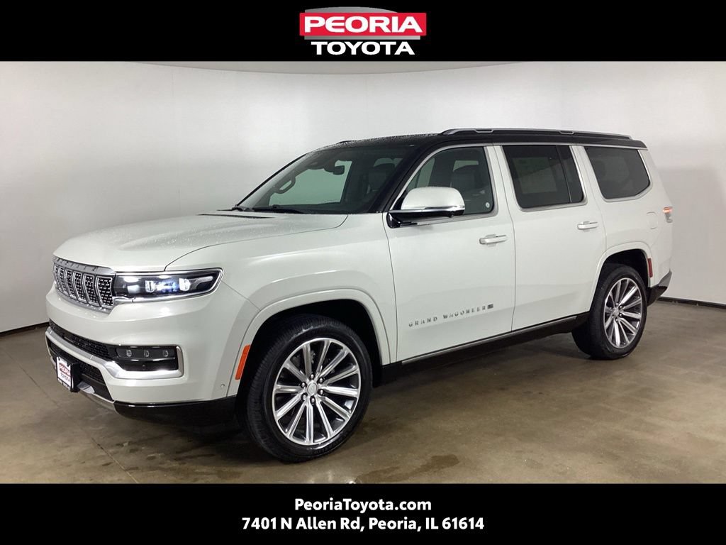 Used 2022 Jeep Grand Wagoneer Series I