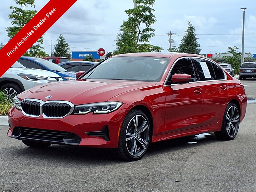 Used 2022 BMW 330i xDrive Sedan w/ Premium Package 2 AWD/4WD image 4