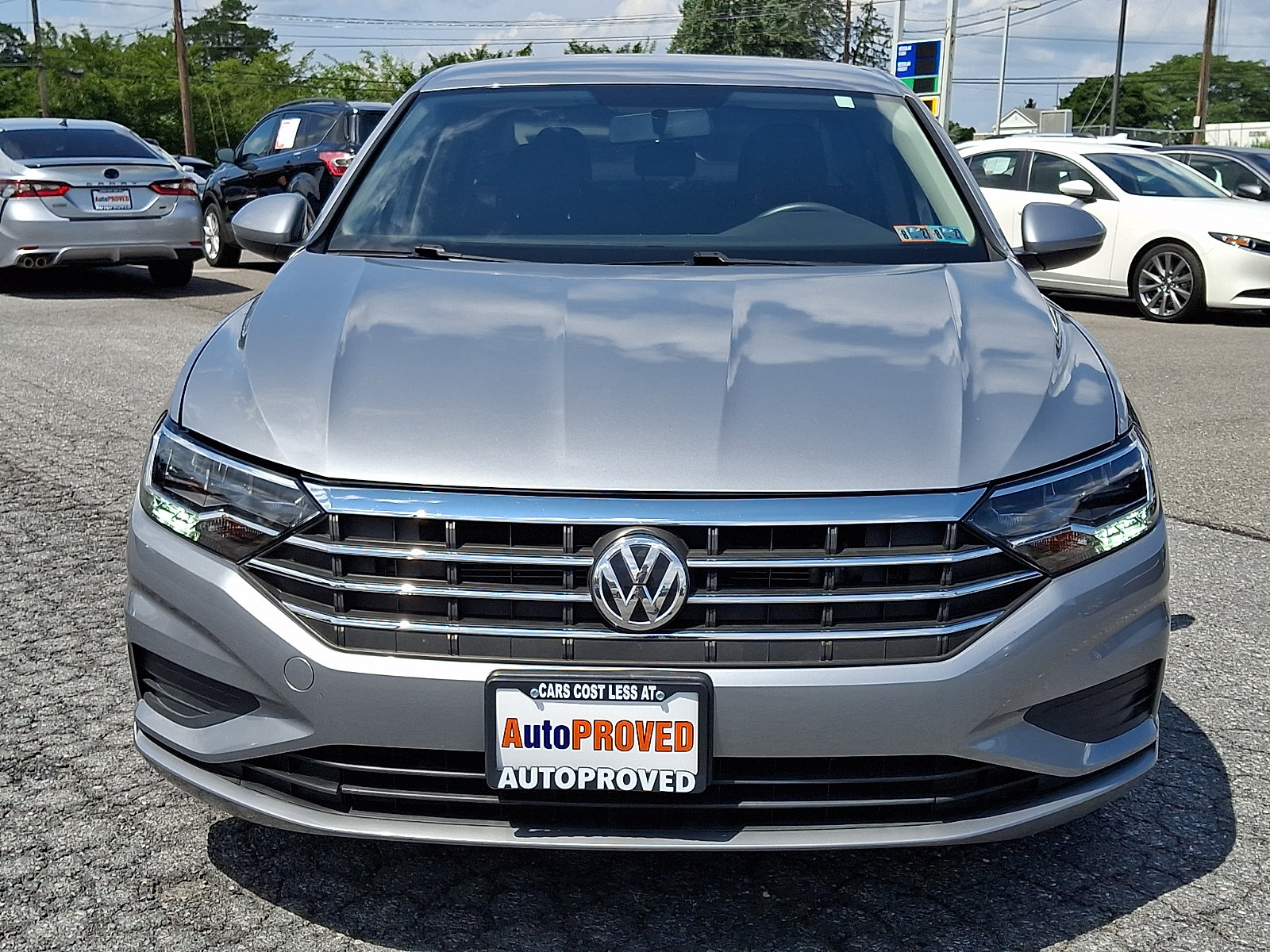 Used 2021 Volkswagen Jetta S FWD image 2