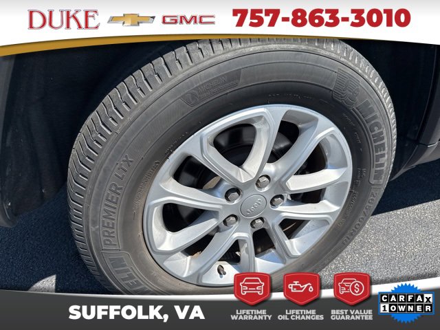 Used 2021 Jeep Grand Cherokee Laredo X image 12