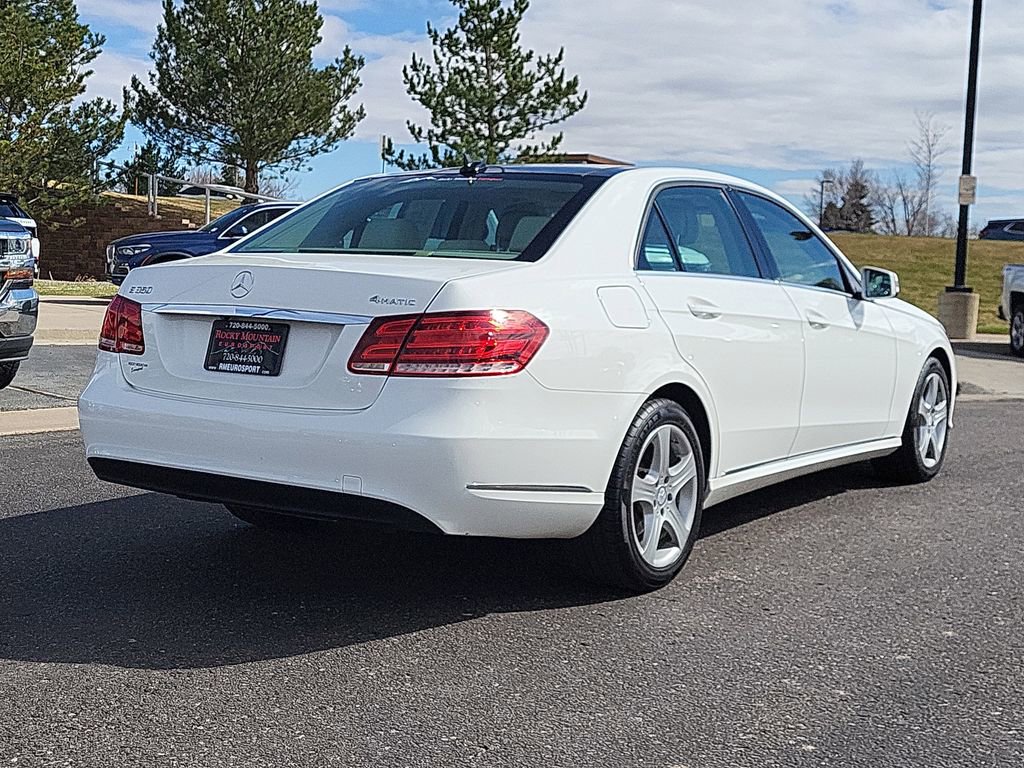 Used 2014 Mercedes-Benz E 350 4MATIC Sedan w/ Premium 1 Package image 4