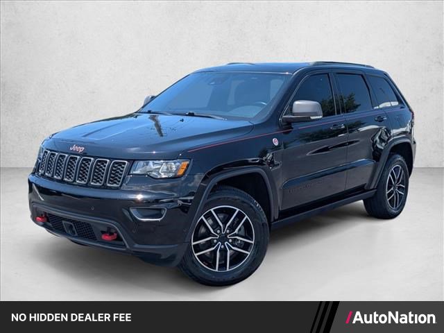 Used 2020 Jeep Grand Cherokee Trailhawk