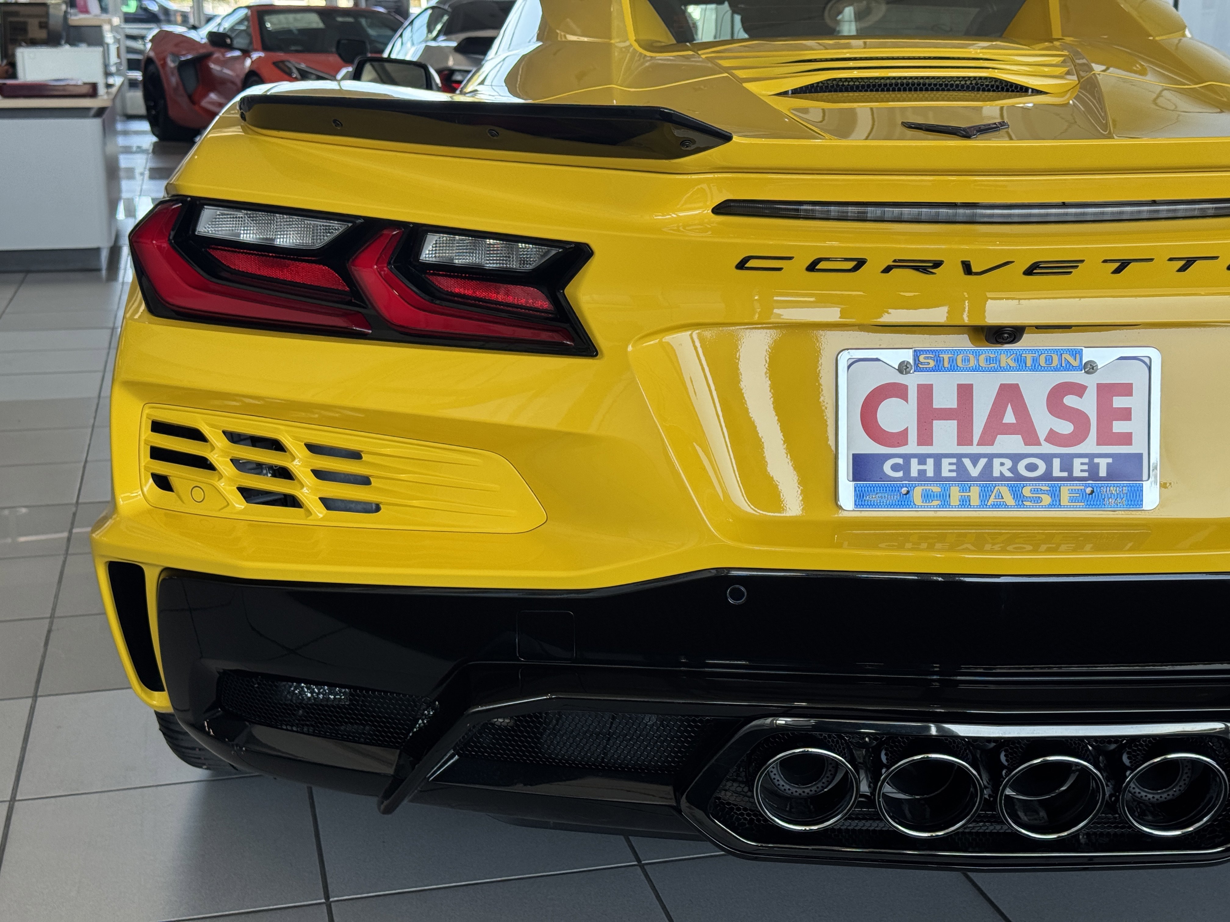 New 2026 Chevrolet Corvette Z06 w/ Stealth Interior Trim Package image 5