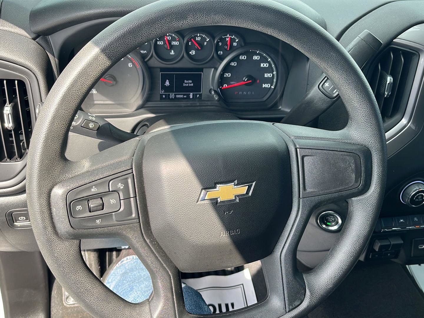 Used 2023 Chevrolet Silverado 1500 Custom w/ LPO, Dark Essentials Package image 10