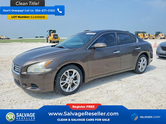 Used 2014 Nissan Maxima 3.5 SV w/ Premium Package FWD image 1