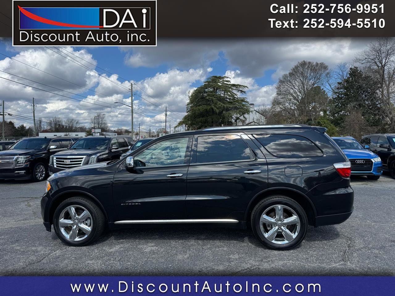 Used 2013 Dodge Durango Citadel w/ Technology Group image 1