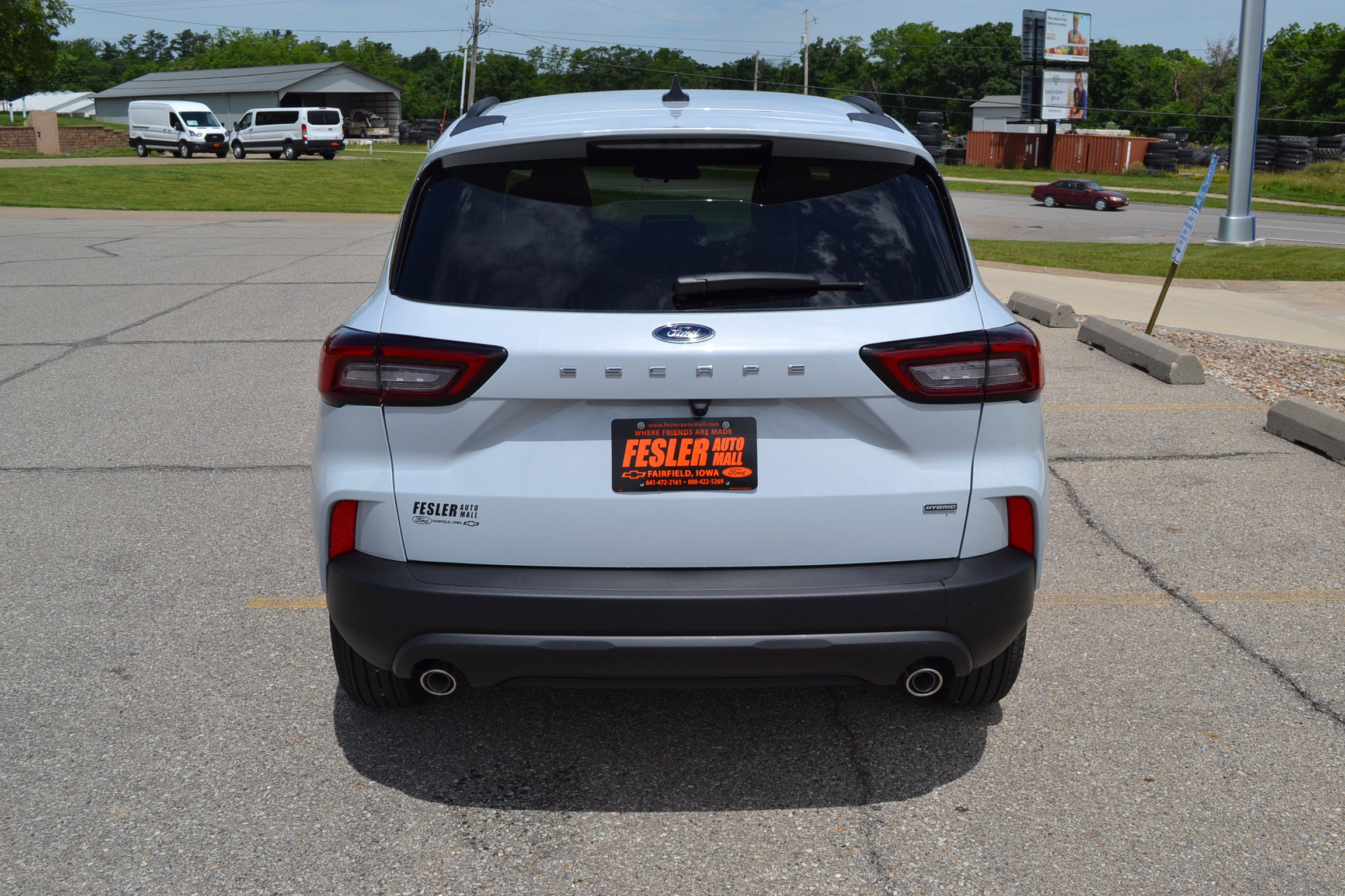 New 2025 Ford Escape ST-Line w/ Equipment Group 301A image 7