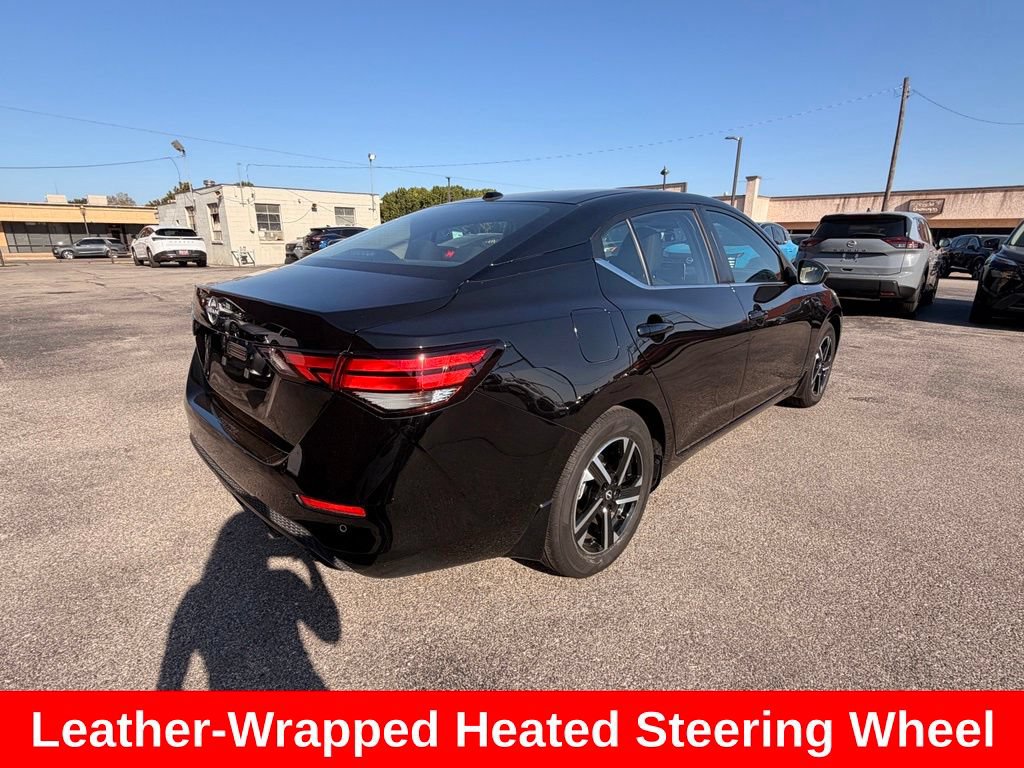 Certified 2025 Nissan Sentra SV w/ All-Weather Package FWD image 8