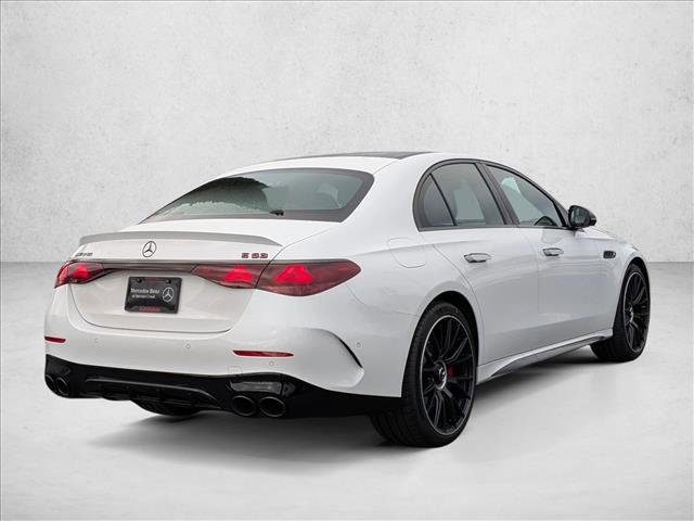 New 2026 Mercedes-Benz E 53 AMG e 4MATIC Sedan image 2
