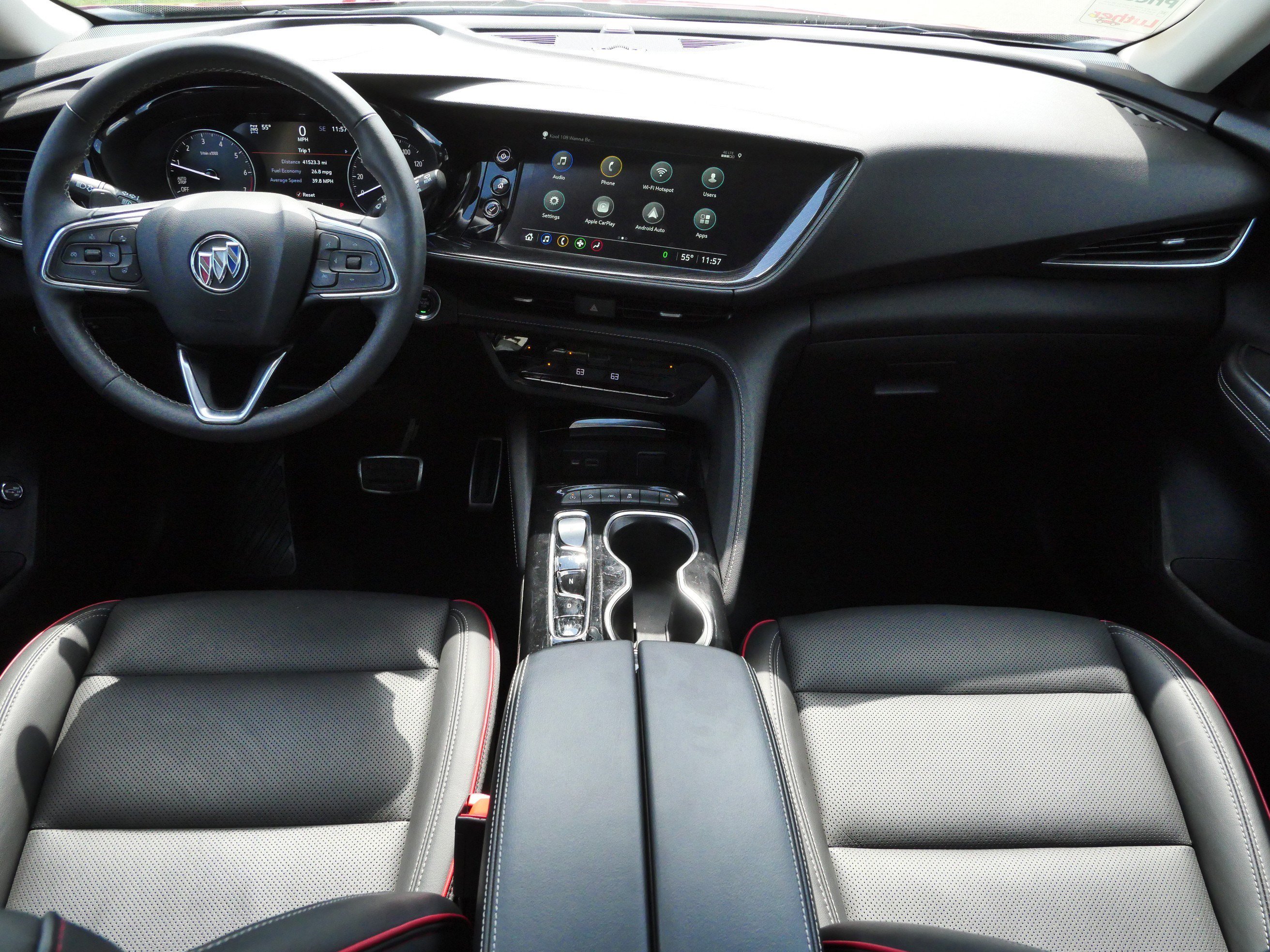Used 2023 Buick Envision Essence w/ Sport Touring Package AWD/4WD image 10