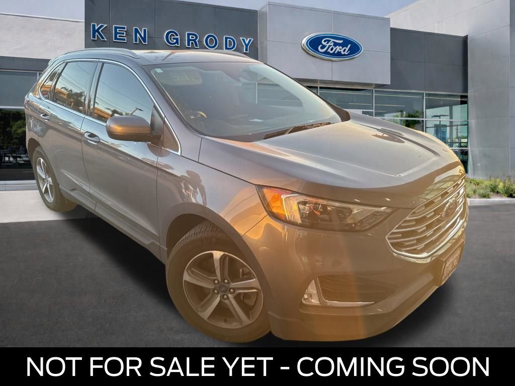 Certified 2022 Ford Edge SEL w/ Convenience Package