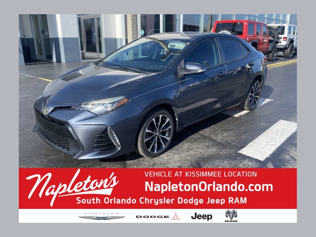 Used 2019 Toyota Corolla SE FWD video 1