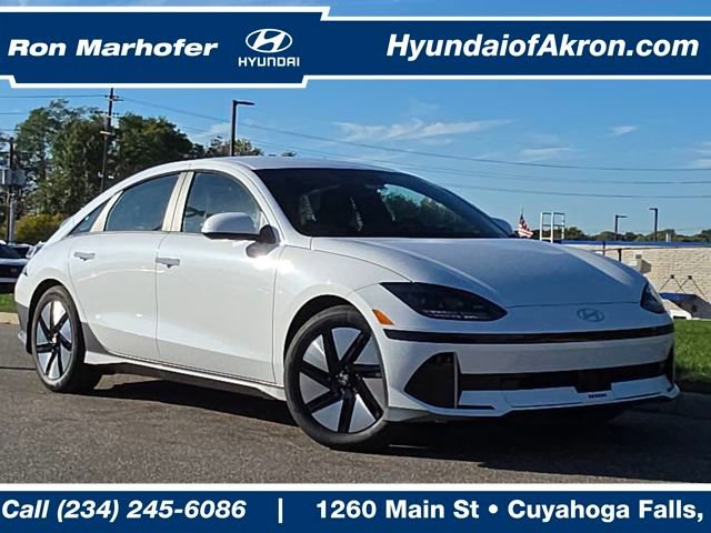 New 2025 Hyundai Ioniq 6 SE