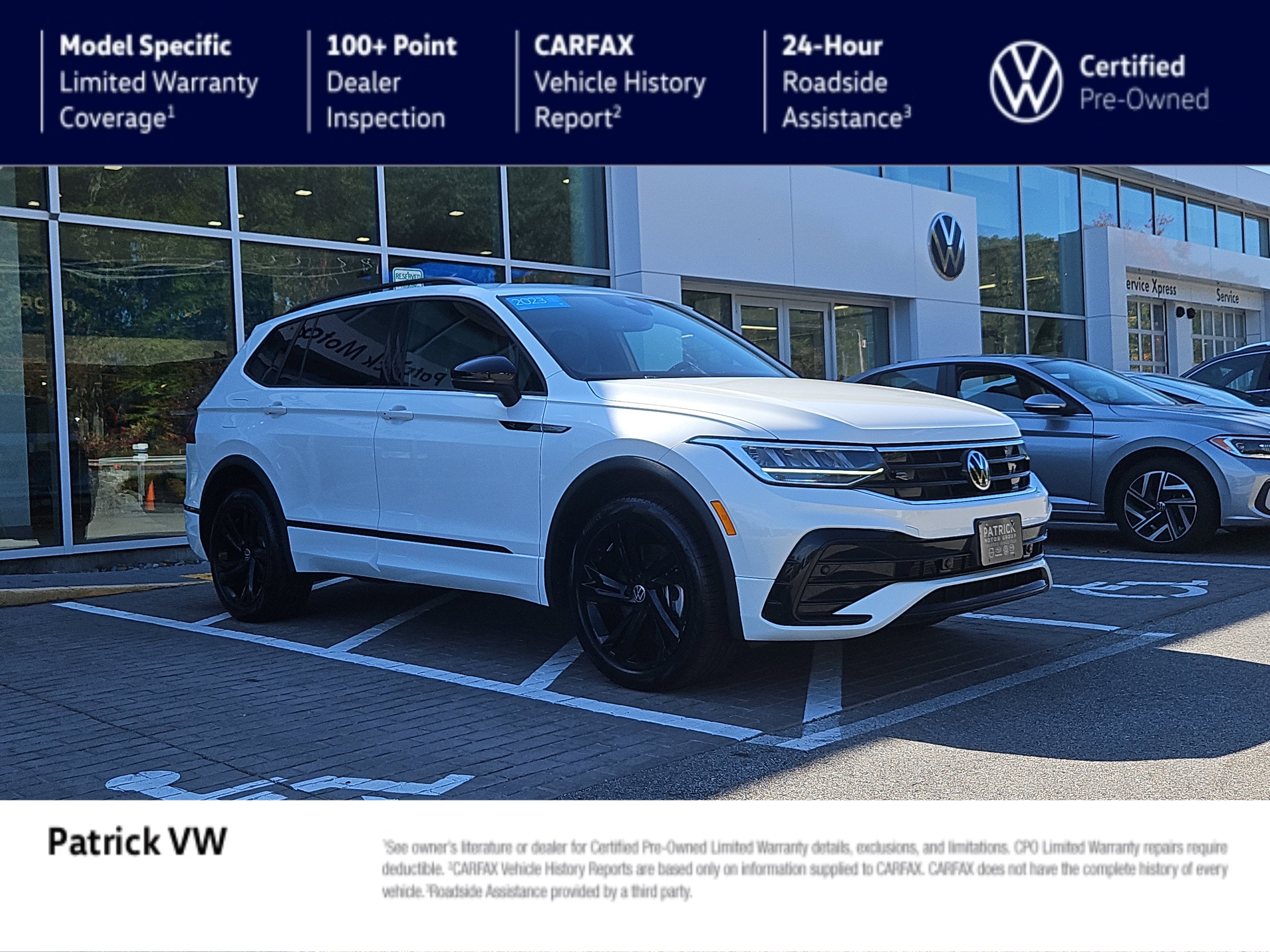 Certified 2023 Volkswagen Tiguan SE R-Line