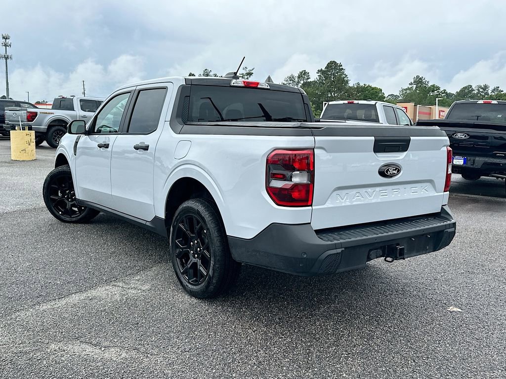 Certified 2025 Ford Maverick XLT w/ Equipment Group 301A AWD/4WD image 6