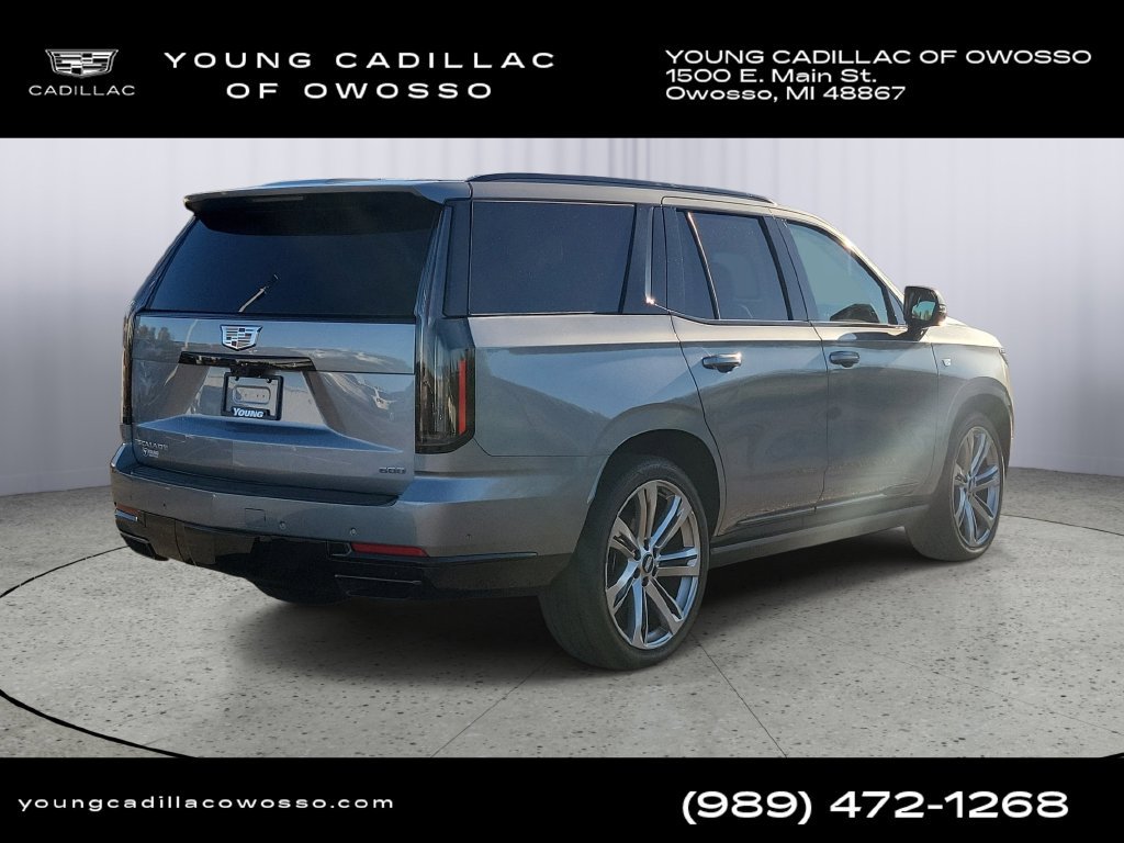 Used 2025 Cadillac Escalade Sport w/ Touring Package AWD/4WD image 3