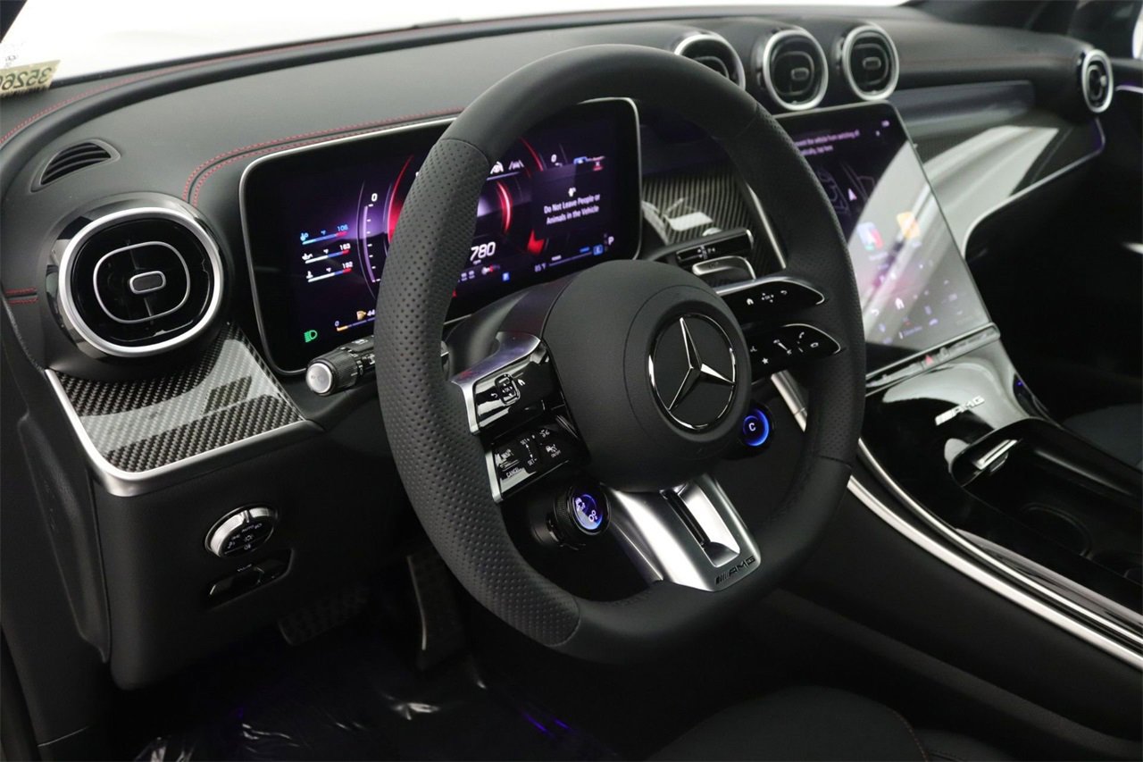 New 2026 Mercedes-Benz GLC 43 AMG 4MATIC image 5