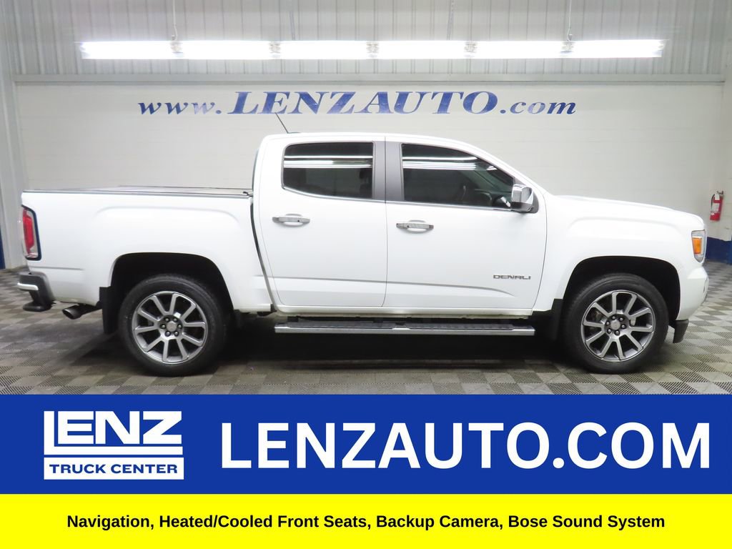 Used 2020 GMC Canyon Denali AWD/4WD image 1