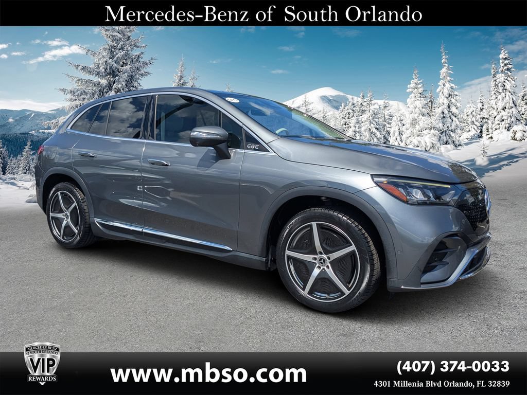 Certified 2023 Mercedes-Benz EQE 350+ SUV image 1