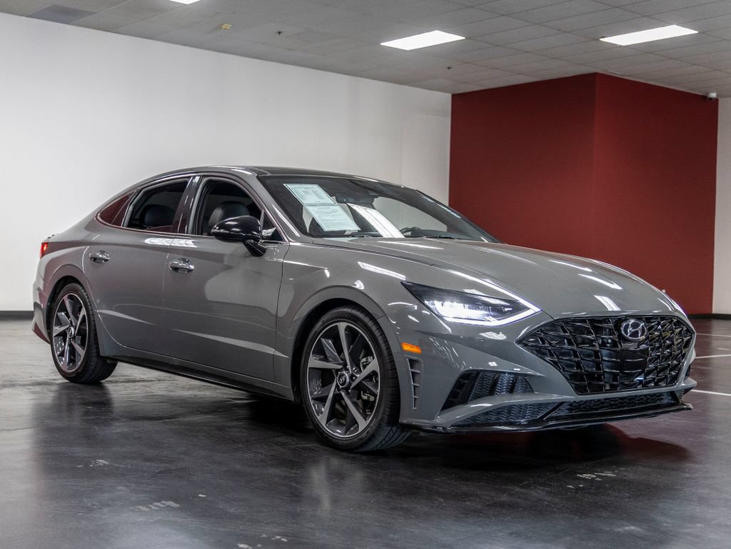Used 2022 Hyundai Sonata SEL Plus w/ Cargo Package FWD image 8