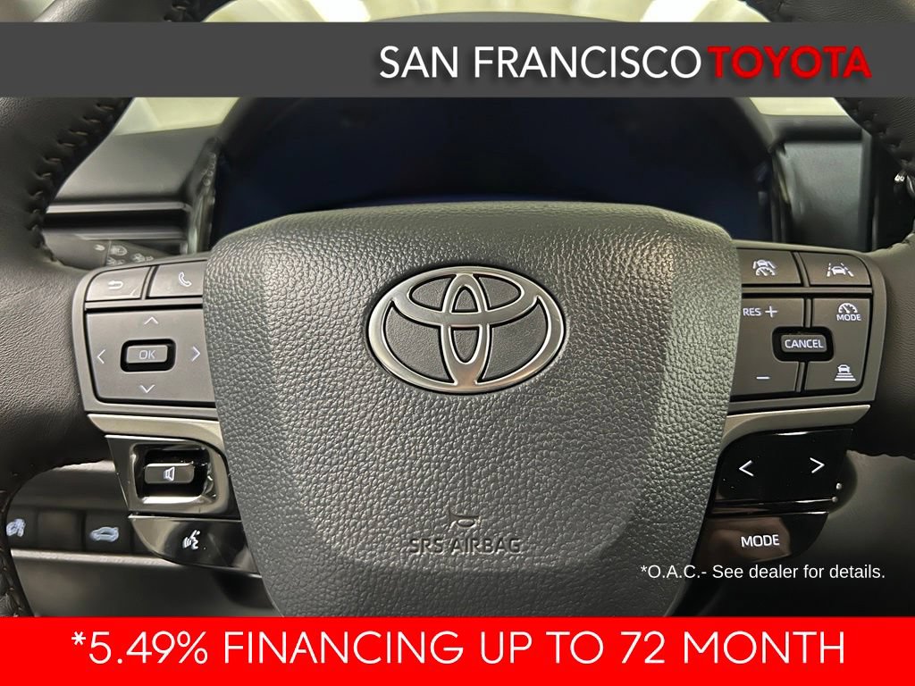 Certified 2026 Toyota Camry XLE FWD image 31