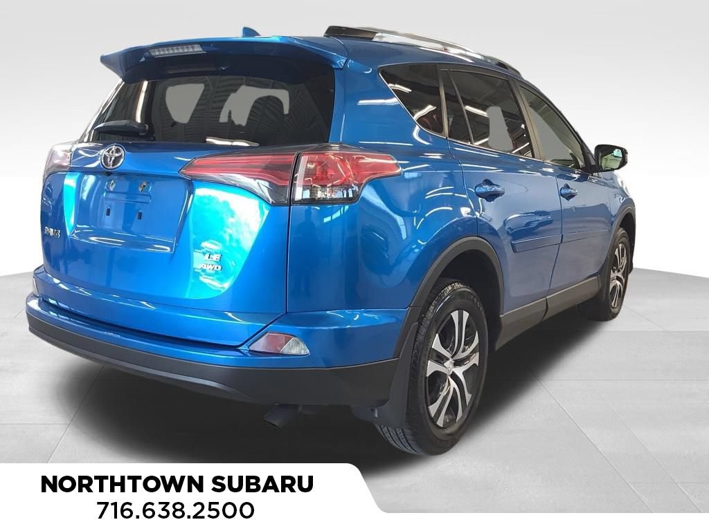 Used 2017 Toyota RAV4 LE w/ All Weather Liner Package AWD/4WD image 24