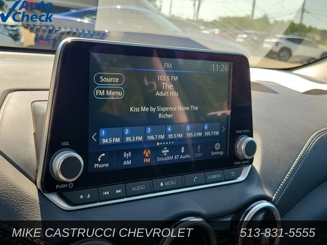 Used 2024 Nissan Sentra SV w/ All-Weather Package FWD image 14