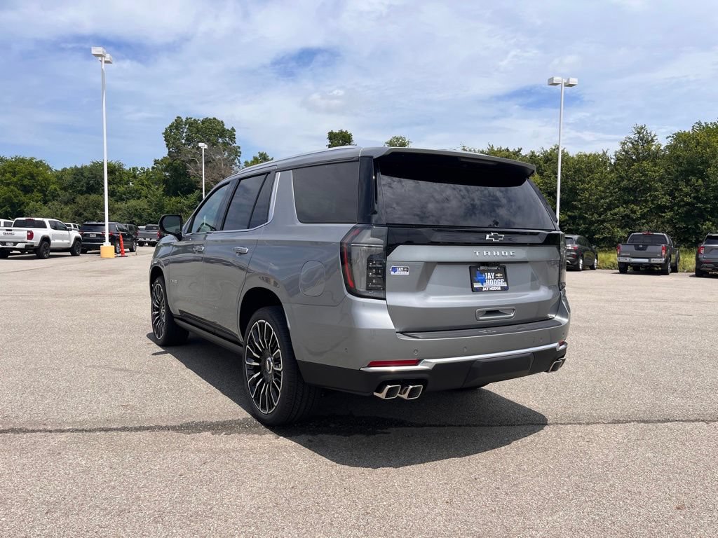 New 2026 Chevrolet Tahoe High Country AWD/4WD image 3