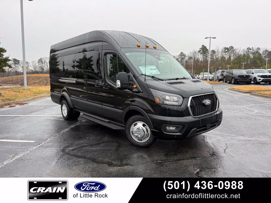 New 2026 Ford Transit 350 XLT