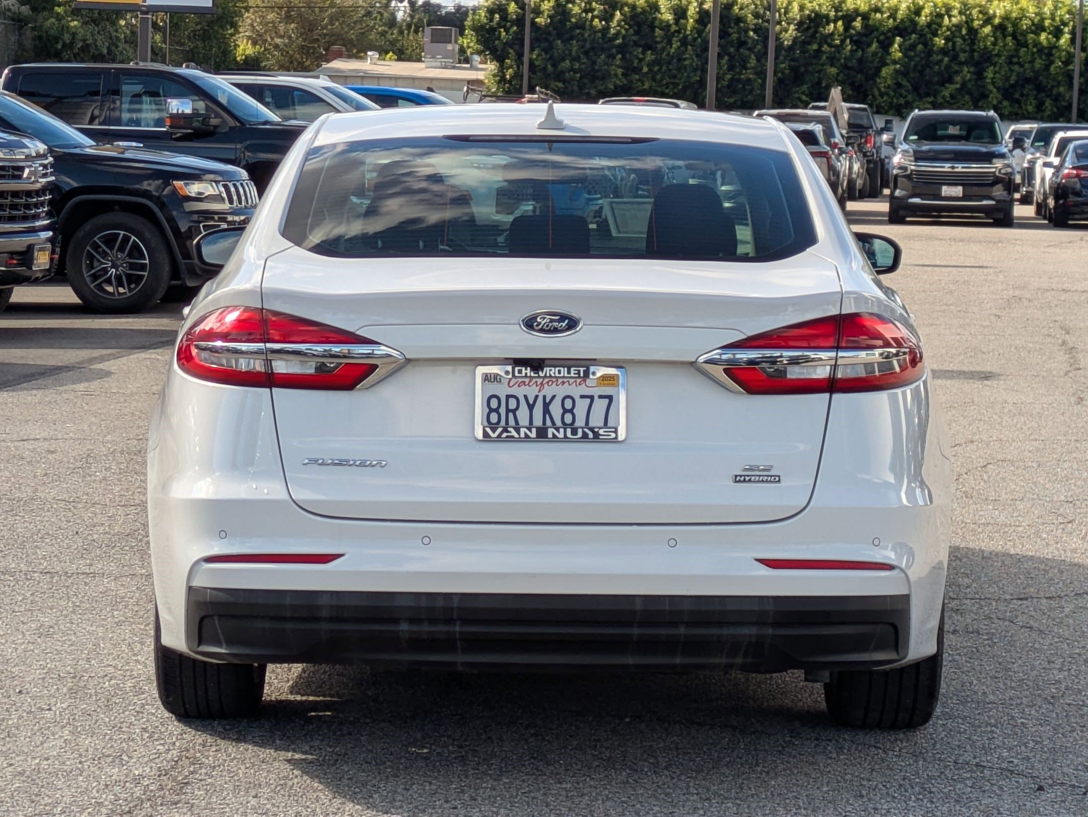 Used 2020 Ford Fusion SE image 6