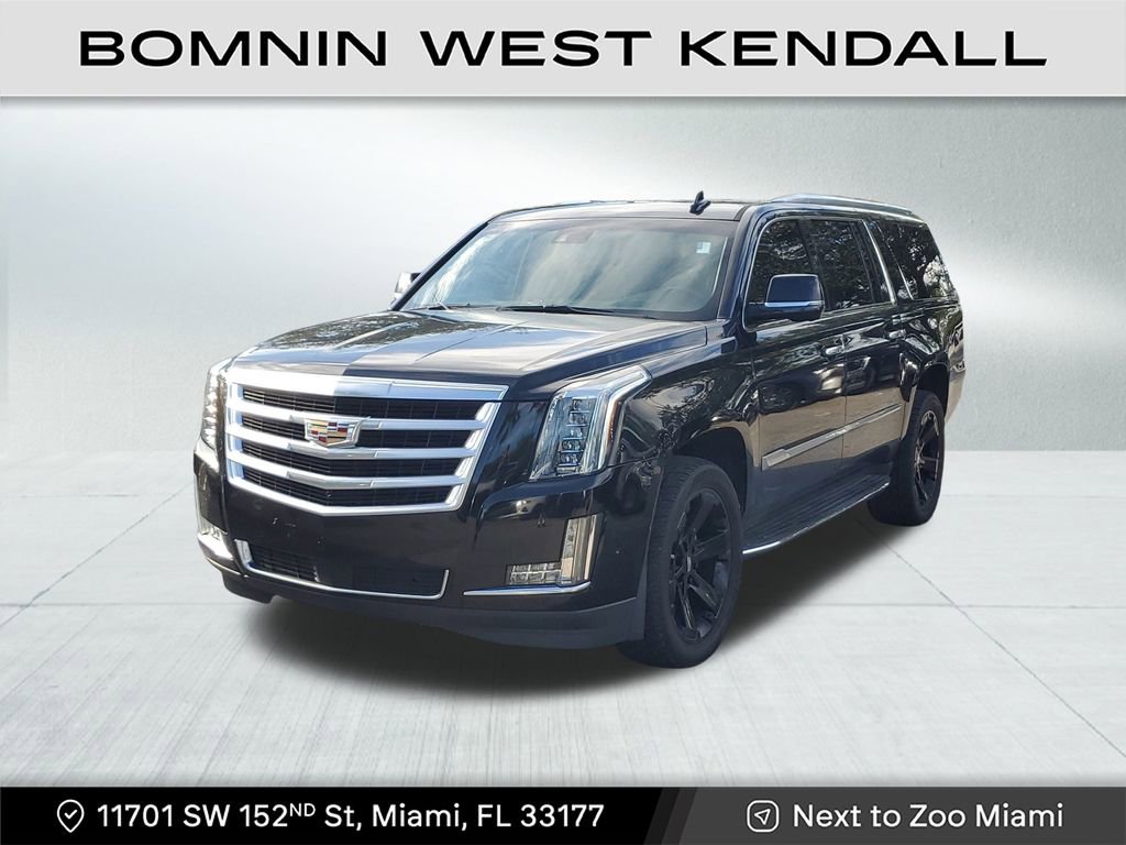 Used 2019 Cadillac Escalade ESV Premium Luxury image 3