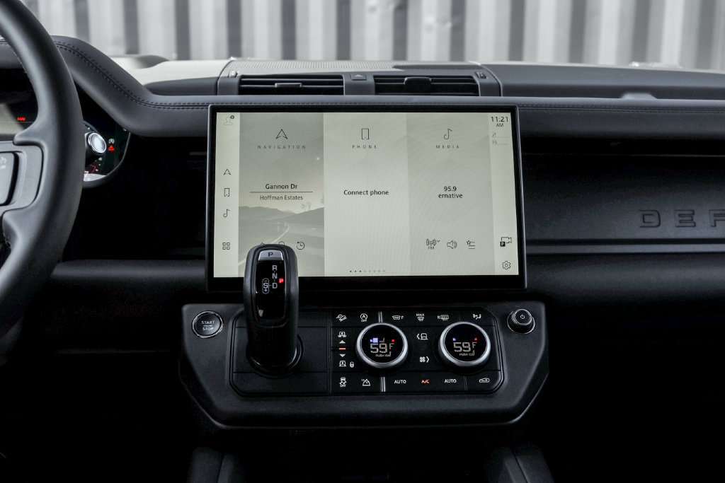 New 2026 Land Rover Defender 110 X-Dynamic SE AWD/4WD image 20