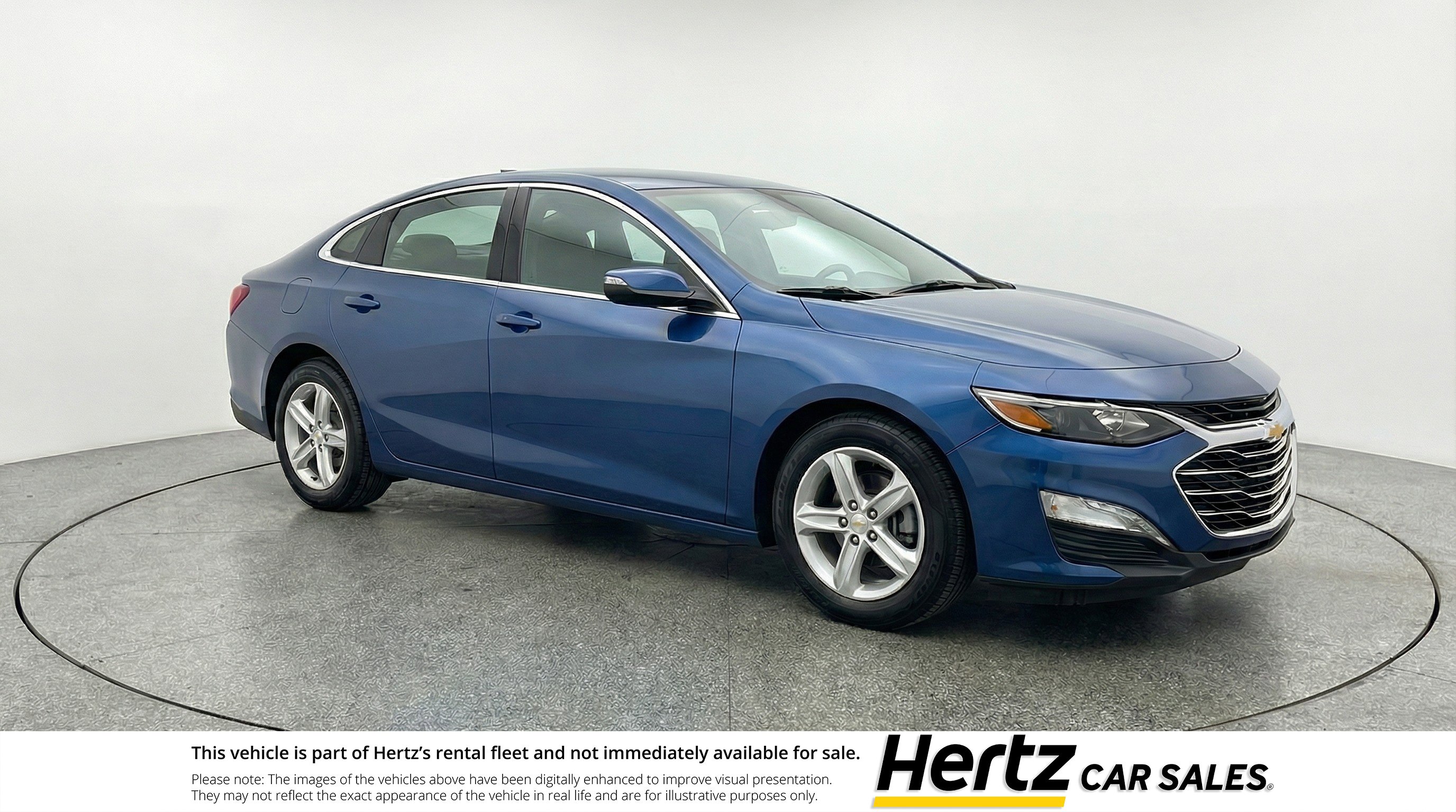 Used 2024 Chevrolet Malibu LT image 1
