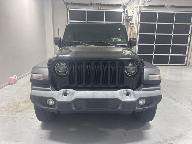 Used 2021 Jeep Wrangler Unlimited Sport image 2
