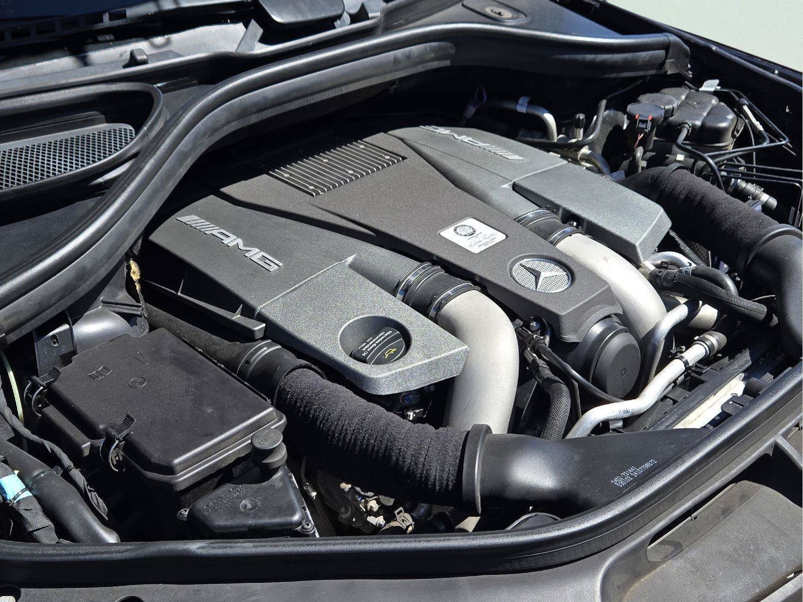 Used 2017 Mercedes-Benz GLS 63 AMG 4MATIC image 14