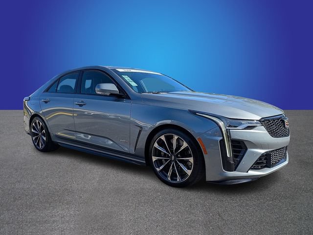Certified 2023 Cadillac CT4 V Blackwing w/ Driver Assist Package RWD image 7