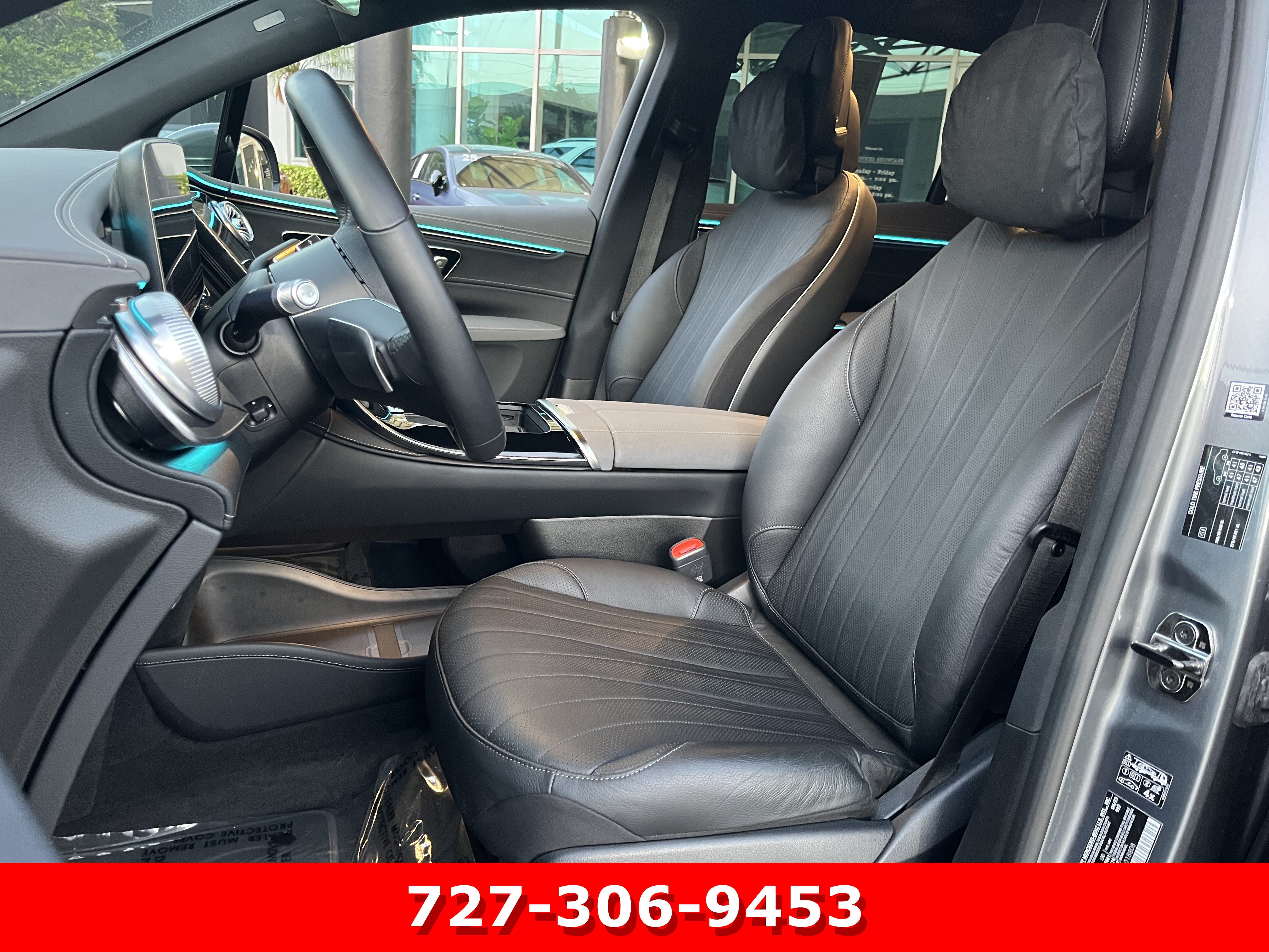 Certified 2023 Mercedes-Benz EQS 450+ 4MATIC SUV image 2