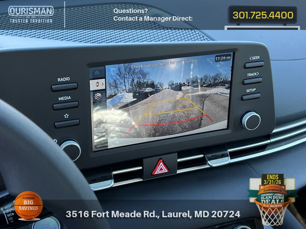 New 2026 Hyundai Elantra Blue image 12