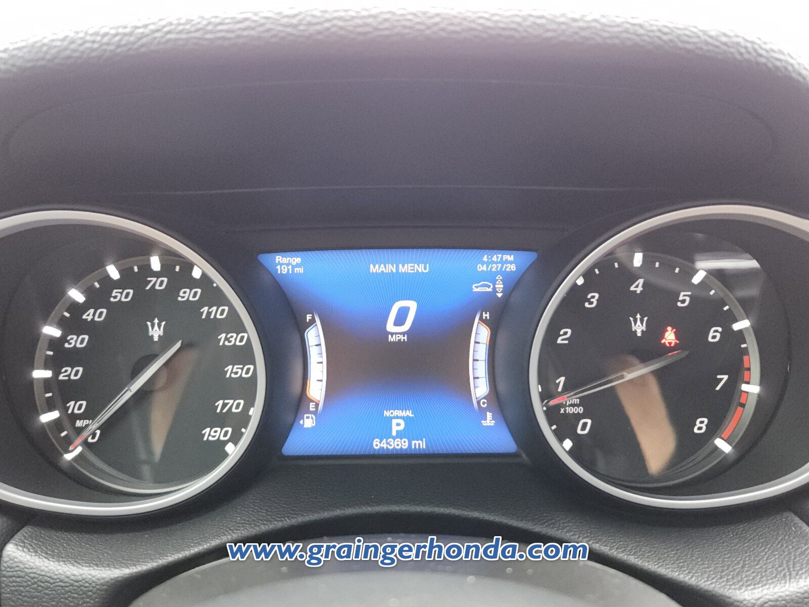 Used 2020 Maserati Levante AWD/4WD image 23