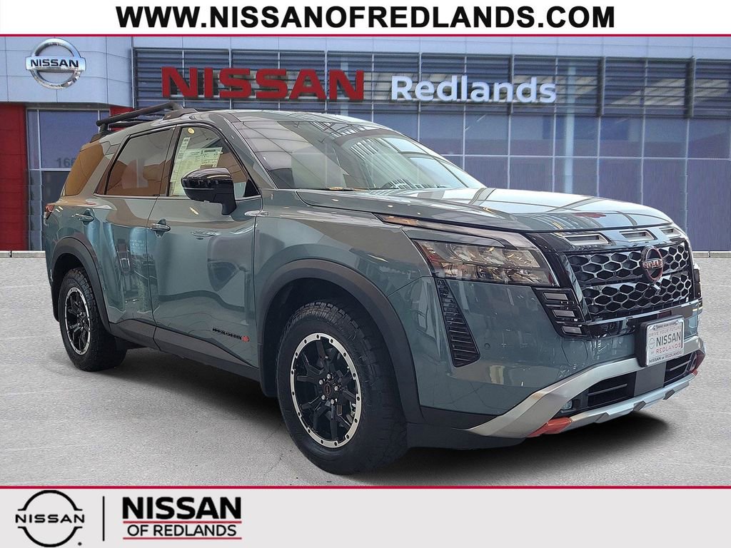 New 2026 Nissan Pathfinder Rock Creek AWD/4WD image 1