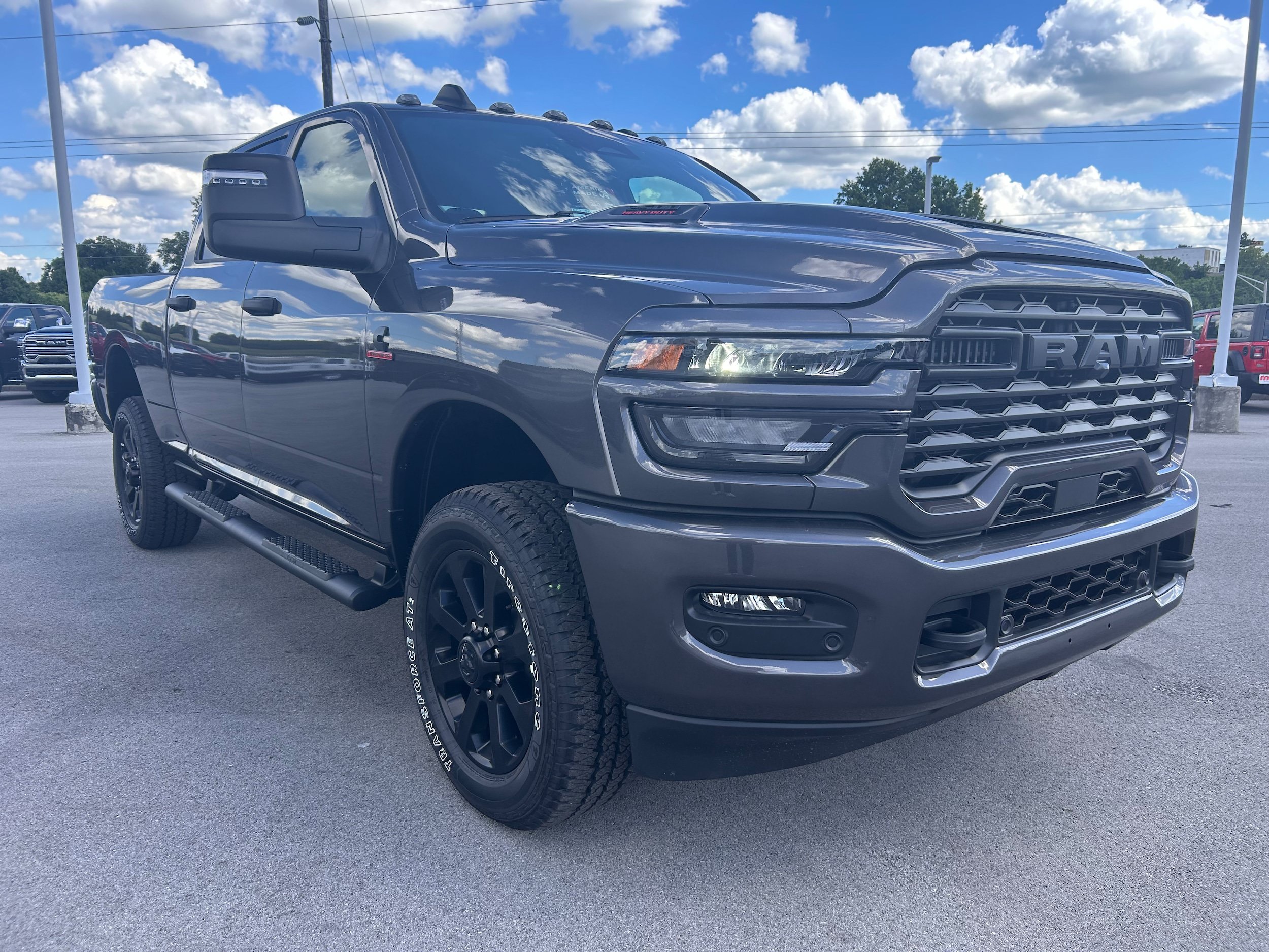 New 2026 RAM 2500 Tradesman
