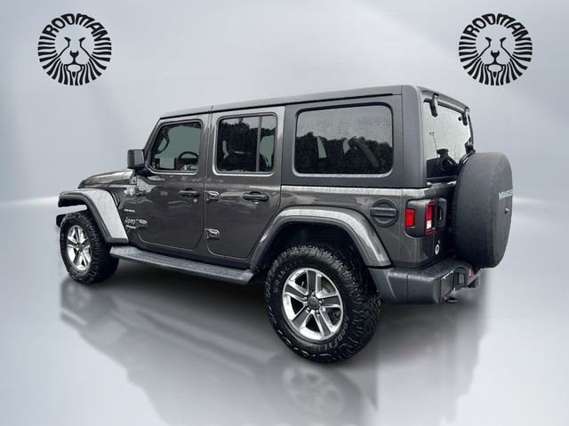Used 2020 Jeep Wrangler Unlimited Sahara image 7
