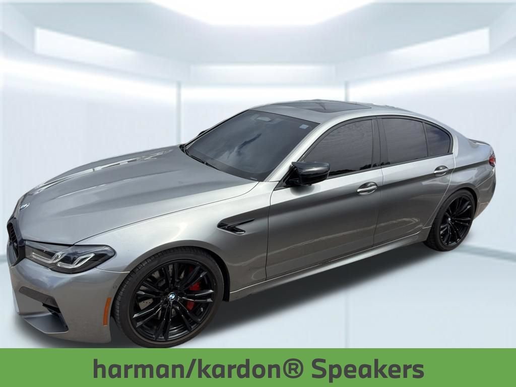 Used 2021 BMW M5 w/ Competition Package AWD/4WD image 16