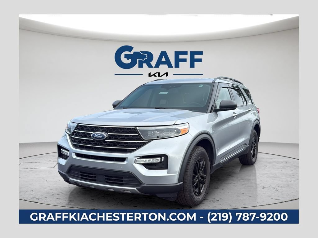 Used 2021 Ford Explorer XLT w/ Equipment Group 202A AWD/4WD image 1