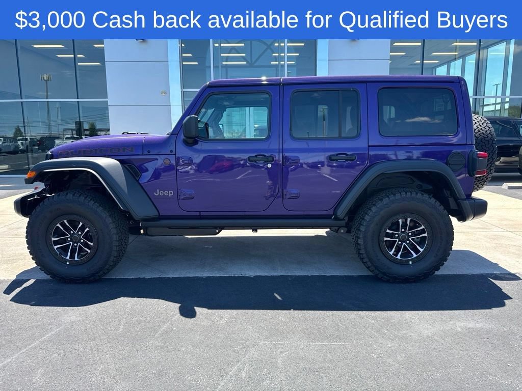 New 2026 Jeep Wrangler Unlimited Rubicon w/ Xtreme 35 Tire Package AWD/4WD image 6