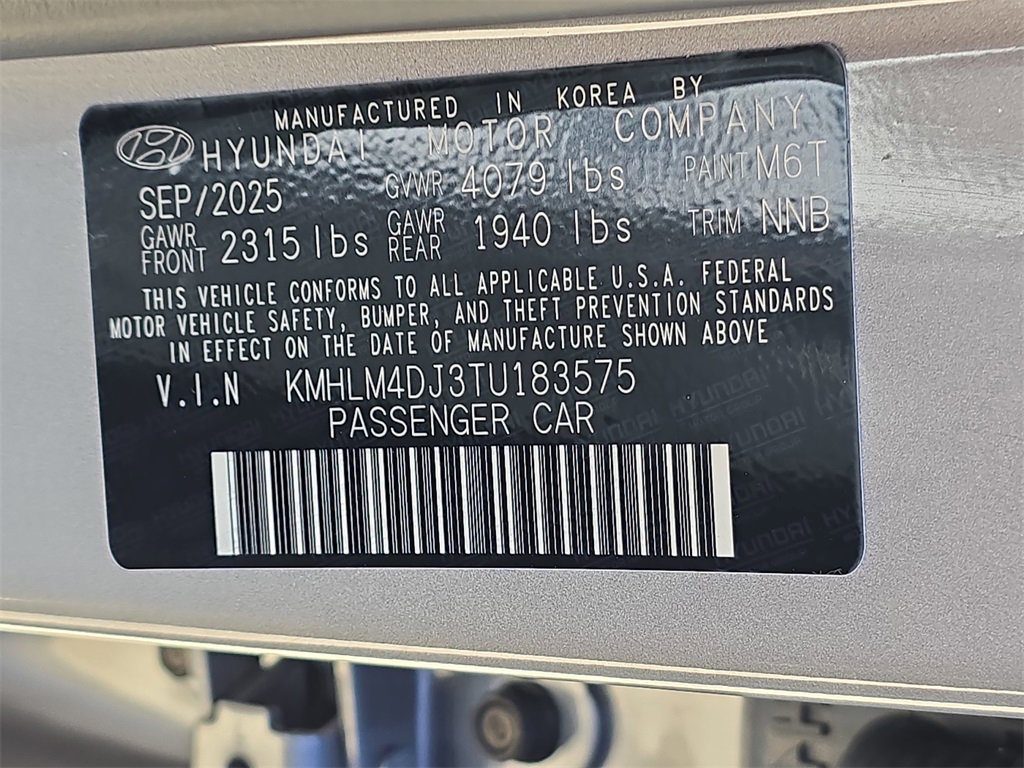 New 2026 Hyundai Elantra Sport image 33