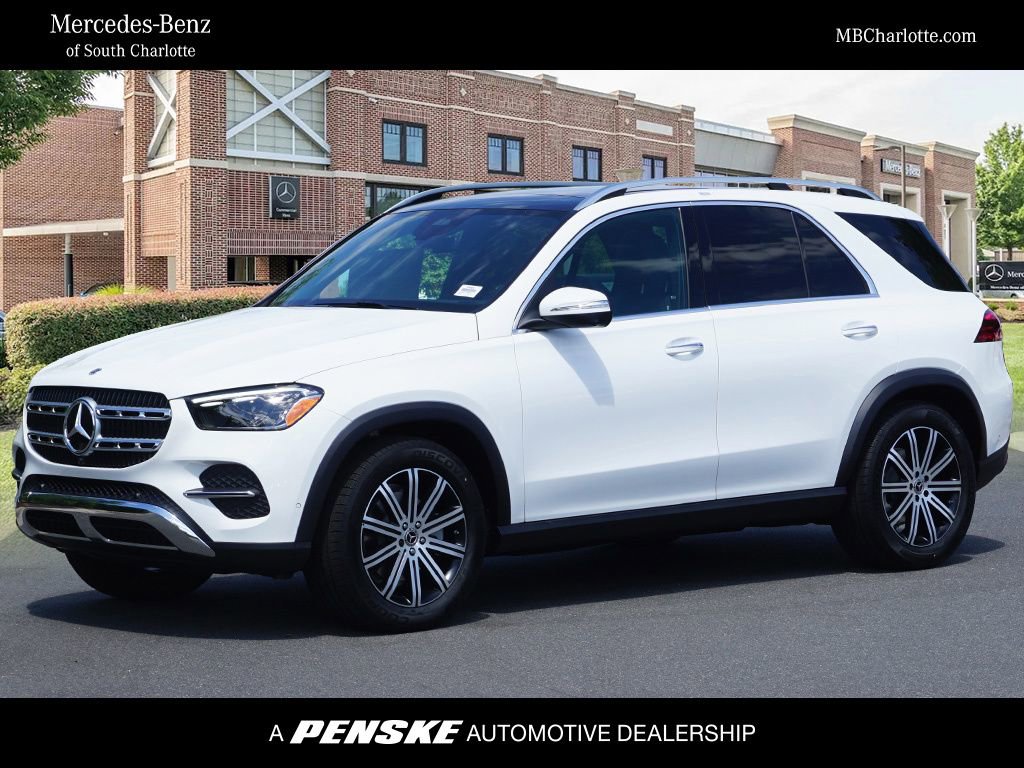 New 2026 Mercedes-Benz GLE 350 4MATIC image 1