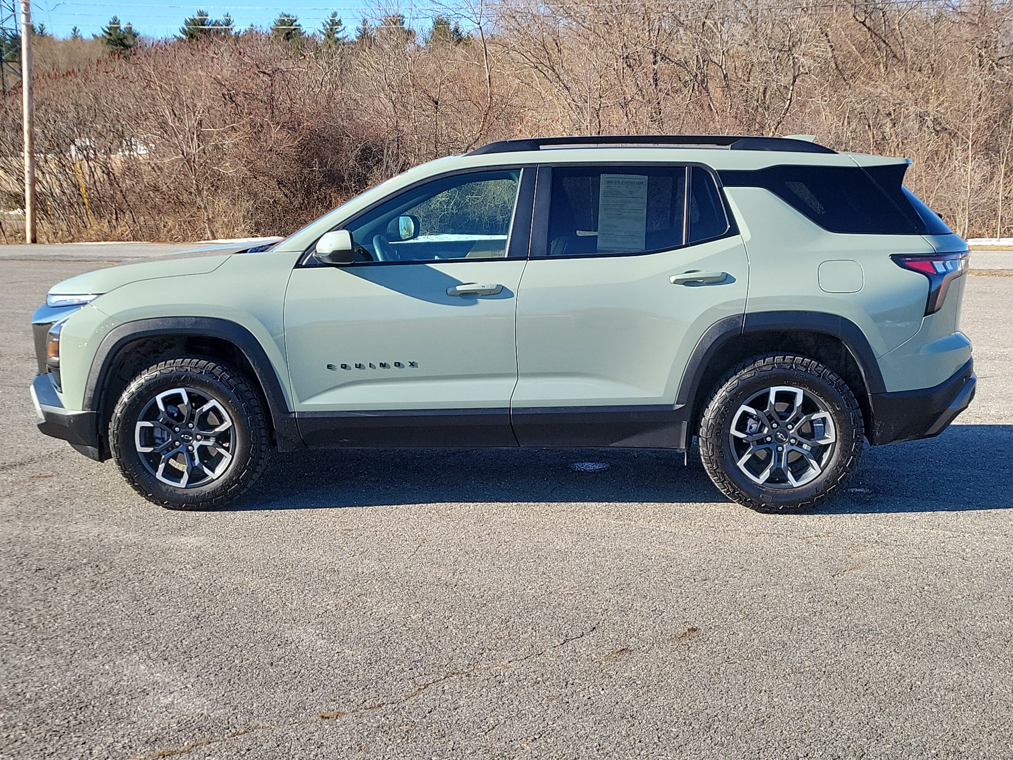 Certified 2026 Chevrolet Equinox ACTIV w/ Convenience Package III image 8