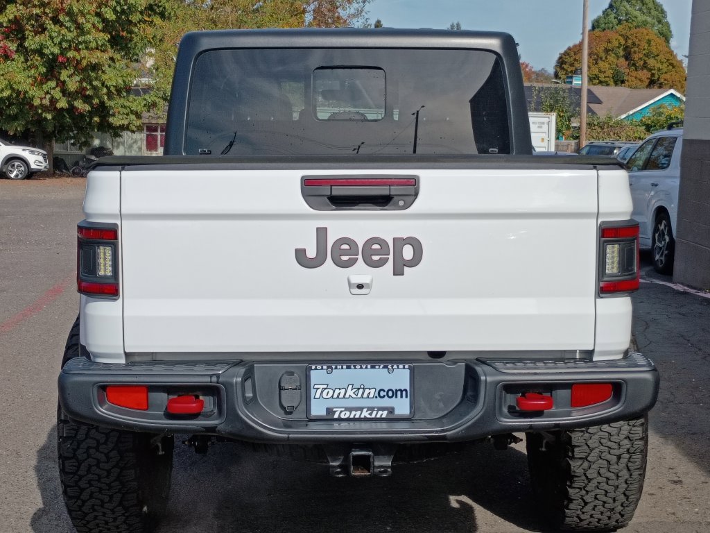 Used 2021 Jeep Gladiator Rubicon AWD/4WD image 6