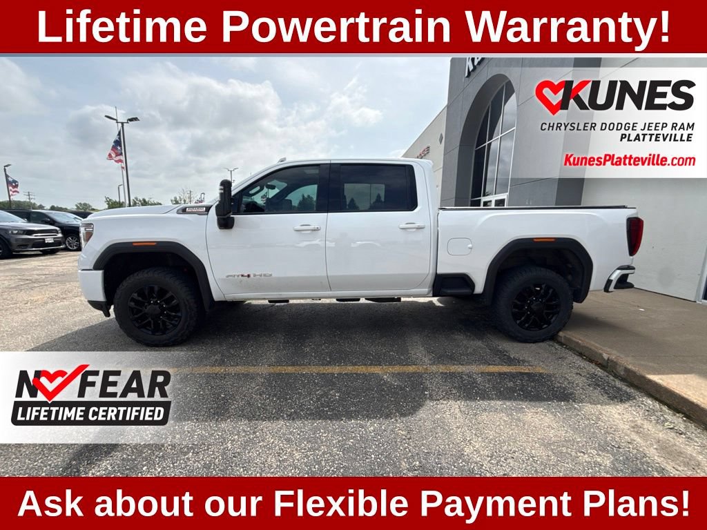 Used 2023 GMC Sierra 3500 AT4 w/ AT4 Preferred Package AWD/4WD image 7